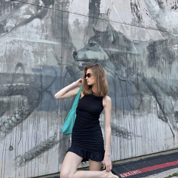 Tieks by Gavrieli black ballet flat shoes sz 6 new in box - Picture 10 of 14